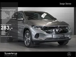 Grau Gebraucht 2024 Mercedes EQA300 Progressive SUV | 35.888 € (Guter Preis)
