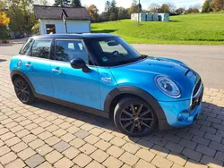 Blau Gebraucht 2016 Mini Cooper SD Kleinwagen | 15.500 € (Fairer Preis)