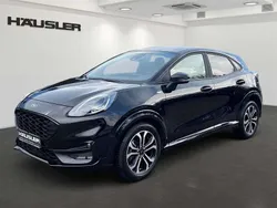 Agate black metallic Gebraucht 2024 Ford Puma ST-Line SUV | 19.990 € (Guter Preis)
