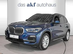 Phytonicblau metallic Gebraucht 2021 BMW X5 SUV | 52.950 € (Superpreis)