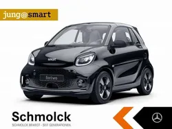 Schwarz Gebraucht 2024 Smart ForTwo Electric Drive Exclusive Cabrio | 17.900 € (Fairer Preis)