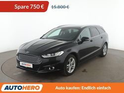 Schwarz Gebraucht 2018 Ford Mondeo Titanium Kombi | 15.050 € (Etwas zu teuer)