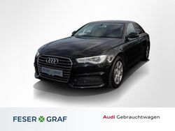Mythosschwarz metallic Gebraucht 2018 Audi A6 Design Limousine | 26.990 € (Superpreis)