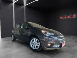 Grau Gebraucht 2016 Opel Corsa Edition Kleinwagen | 5.900 € (Fairer Preis)