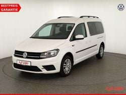 Weiß Gebraucht 2019 VW Caddy Maxi Trendline Van / Kleinbus | 24.990 €