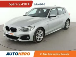 Silber Gebraucht 2016 BMW 118 M Sport Kleinwagen | 15.080 € (Fairer Preis)