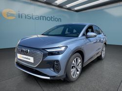 Blau Gebraucht 2022 Audi Q4 Sportback e-tron SUV | 26.149 € (Fairer Preis)