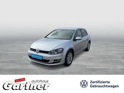 Silber (reflexsilber metallic) Gebraucht 2016 VW Golf VII Allstar Limousine | 14.795 € (Guter Preis)