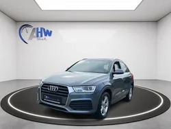 Grau Gebraucht 2017 Audi Q3 Sport SUV | 19.970 € (Fairer Preis)