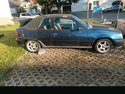 Blau Gebraucht 1992 Opel Kadett Cabrio | 1.500 €