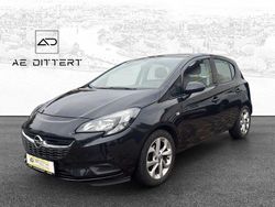 Schwarz Gebraucht 2015 Opel Corsa Edition Limousine | 8.490 € (Fairer Preis)