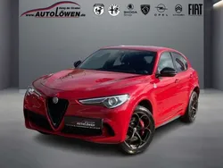 Rot Gebraucht 2023 Alfa Romeo Stelvio Quadrifoglio SUV | 58.850 € (Superpreis)