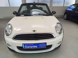 Pepper white Gebraucht 2014 Mini One Cabriolet Cabrio | 9.999 € (Etwas zu teuer)