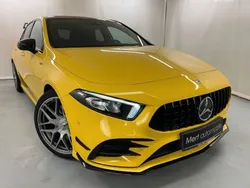 Sonnengelb Gebraucht 2019 Mercedes A35 AMG AMG Limousine | 30.990 € (Fairer Preis)