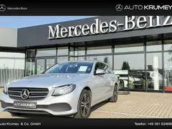 Silber Gebraucht 2020 Mercedes E220 Avantgarde Kombi | 29.700 € (Guter Preis)