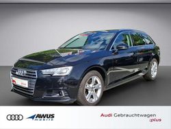 Mythosschwarz metallic Gebraucht 2017 Audi A4 Sport Kombi | 17.890 € (Fairer Preis)
