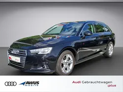 Mythosschwarz metallic Gebraucht 2017 Audi A4 Sport Kombi | 18.890 € (Fairer Preis)