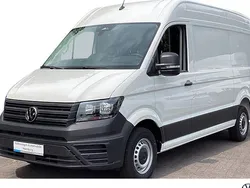 Candyweiß uni Gebraucht 2024 VW Crafter Van | 39.990 € (Guter Preis)