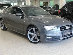 Grau Gebraucht 2012 Audi A5 S-Line Coupé | 13.890 € (Guter Preis)