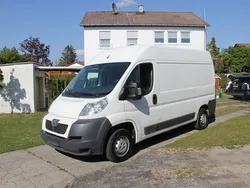 Weiß Gebraucht 2012 Peugeot Boxer Van | 11.899 € (Teuer)