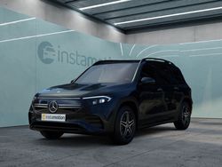 Schwarz Gebraucht 2023 Mercedes EQB300 SUV | 43.585 € (Teuer)
