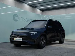 Schwarz Gebraucht 2023 Mercedes EQB300 SUV | 43.585 € (Etwas zu teuer)
