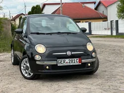 Schwarz Gebraucht 2009 Fiat 500 | 5.300 € (Teuer)