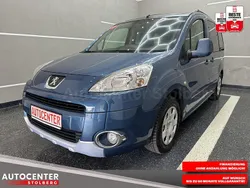 Blau Gebraucht 2010 Peugeot Partner Family Van / Kleinbus | 7.590 € (Fairer Preis)