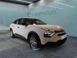 Weiß Gebraucht 2023 Citroën e-C4 Feel Limousine | 24.550 € (Etwas zu teuer)