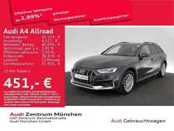 Manhattangrau metallic Gebraucht 2023 Audi A4 Allroad Ambiente Kombi | 45.214 € (Etwas zu teuer)