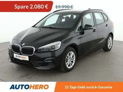 Schwarz Gebraucht 2019 BMW 218 Active Tourer Advantage Van / Kleinbus | 17.910 € (Guter Preis)