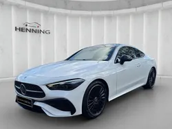Weiß Gebraucht 2024 Mercedes CLE450 AMG Coupé | 67.480 € (Guter Preis)