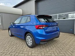 Raceblau metallic raceblau metallic Neu 2025 Skoda Fabia Selection Limousine | 22.030 € (Fairer Preis)