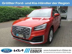 Orange Gebraucht 2017 Audi Q2 S-Line SUV | 16.477 € (Guter Preis)