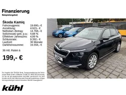 Blackmagic perleffekt Gebraucht 2020 Skoda Kamiq Style SUV | 19.480 € (Guter Preis)