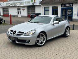 Silber Gebraucht 2010 Mercedes SLK200 Cabrio | 10.998 € (Fairer Preis)
