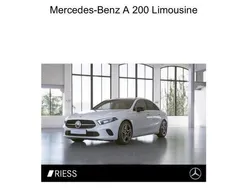 Weiß Gebraucht 2020 Mercedes A200 Limousine | 22.000 €