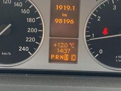 Schwarz Gebraucht 2005 Mercedes B170 Van / Kleinbus | 4.799 € (Guter Preis)