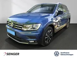 Blau Gebraucht 2020 VW Tiguan Allspace IQ Drive SUV | 32.180 € (Guter Preis)
