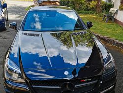 Schwarz Gebraucht 2012 Mercedes SLK250 Cabrio | 21.990 € (Etwas zu teuer)