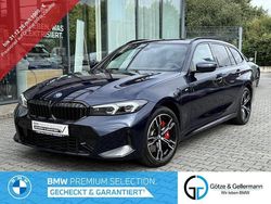 Blau (tansanitblau) Gebraucht 2024 BMW 330e M Sport Kombi | 48.970 € (Teuer)