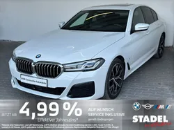 Alpinweiß uni Gebraucht 2022 BMW 530 M Sport Limousine | 45.989 € (Fairer Preis)