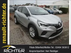 Silber Gebraucht 2021 Renault Captur Experience SUV | 18.900 € (Fairer Preis)