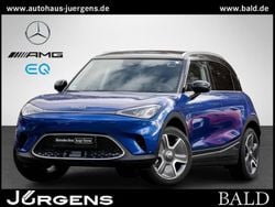 Blau quantum blue metallic Gebraucht 2024 Smart #1 Edition #1 SUV | 31.330 € (Guter Preis)