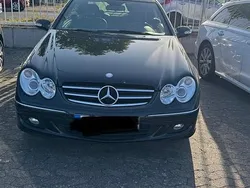 Schwarz Gebraucht 2006 Mercedes CLK350 Coupé | 10.500 € (Teuer)