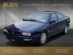 Blau Gebraucht 1996 Maserati Quattroporte Limousine | 29.900 €