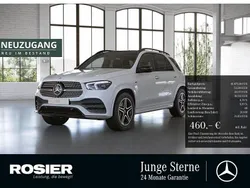 Weiss / polarweiß Gebraucht 2021 Mercedes GLE350 AMG SUV | 61.675 €