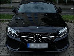 Schwarz Gebraucht 2016 Mercedes C43 AMG AMG Limousine | 26.999 € (Fairer Preis)