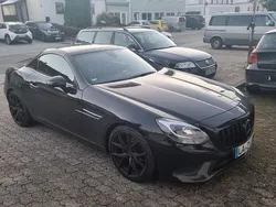 Schwarz Gebraucht 2018 Mercedes SLC180 Cabrio | 18.900 € (Guter Preis)