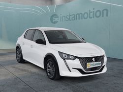 Weiß Gebraucht 2023 Peugeot e-208 Allure Kleinwagen | 23.590 € (Fairer Preis)